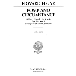 Pomp and Circumstance, Op. 39, No. 1 - Piano