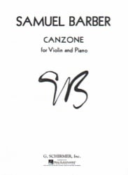 Canzone - Violin and Piano