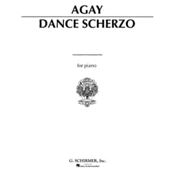 Dance Scherzo - Piano