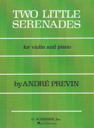 2 Little Serenades - Violin and Piano