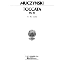 Toccata, Op. 15 - Piano