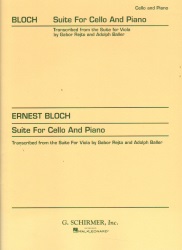 Suite - Cello and Piano