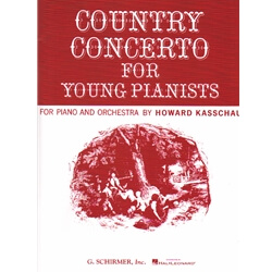 Country Concerto for Young Pianists - Piano