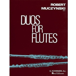 Duos, Op. 34 - Flute Duet