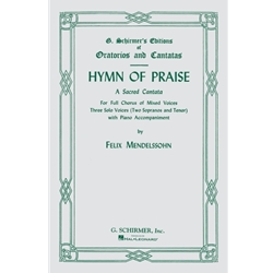 Hymn of Praise - Vocal Score