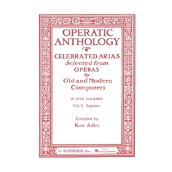 Operatic Anthology, Volume 1 - Soprano