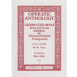 Operatic Anthology Volume 3 - Tenor