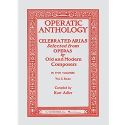 Operatic Anthology Volume 5 - Bass