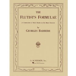 Flutist's Formulae:  A Compendium of Daily Studies on 6 Exercises