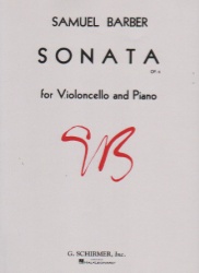 Sonata, Op. 6 - Cello and Piano