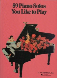 59 Piano Solos You Like to Play - Piano
