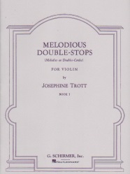 Melodious Double-Stops, Book 1 - Violin