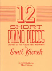 12 Short Piano Pieces