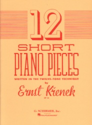 12 Short Piano Pieces