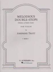 Melodious Double-Stops, Book 2 - Violin