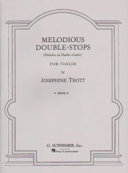 Melodious Double-Stops, Book 2 - Violin