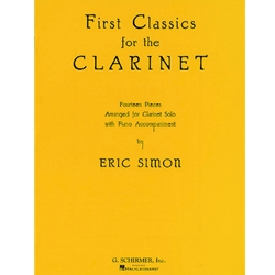 First Classics for the Clarinet