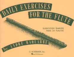 Daily Exercises for the Flute