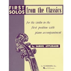First Solos from the Classics - Violin and Piano