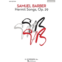 Hermit Songs Op.29 - High Voice
