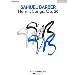 Hermit Songs Op.29 - Low Voice