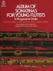 Album of Sonatinas for Young Flutists - Flute and Piano