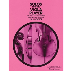 Solos for the Viola Player - Viola and Piano