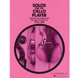 Solos for the Cello Player (Book Only) - Cello and Piano