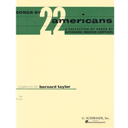 Songs by 22 Americans - High Voice