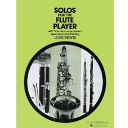 Solos for the Flute Player - Flute and Piano