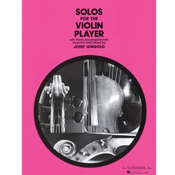 Solos for the Violin Player (Book only) - Violin and Piano