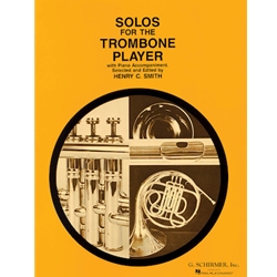 Solos for the Trombone Player - Trombone and Piano