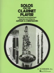 Solos for the Clarinet Player - Clarinet and Piano