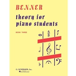 Theory for Piano Students,  Book 3