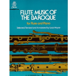 Flute Music of the Baroque - Flute and Piano
