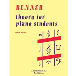 Theory for Piano Students, Book 4