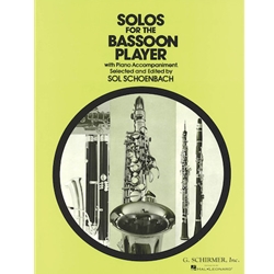 Solos for the Bassoon Player - Bassoon and Piano