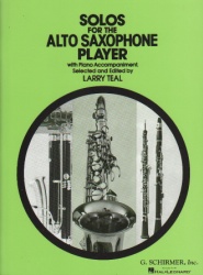 Solos for the Alto Saxophone Player - Alto Sax and Piano