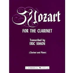 Mozart for the Clarinet - Clarinet and Piano