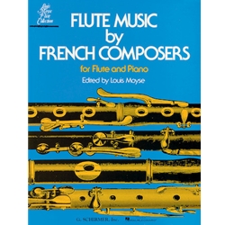 Flute Music by French Composers - Flute and Piano