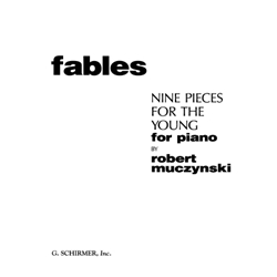 Fables: 9 Pieces for the Young - Piano Solo