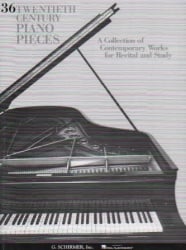 36 Twentieth-Century Pieces - Piano