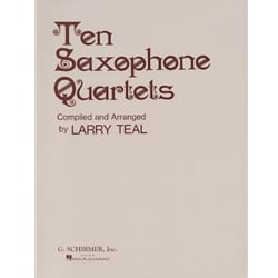 10 Saxophone Quartets - Sax Quartet AATB