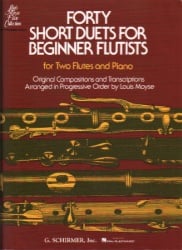 40 Short Duets for Beginner Flutists - Flute Duet