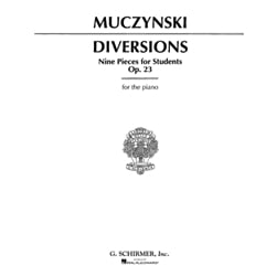 Diversions - Piano Solo