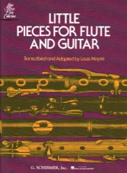 Little Pieces - Flute and Guitar