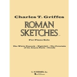Roman Sketches, Op. 7 - Piano