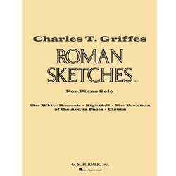 Roman Sketches, Op. 7 - Piano