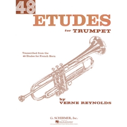 48 Etudes - Trumpet