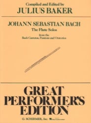 Flute Solos from the Bach Cantatas, Passions and Oratorios